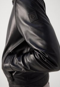 Strellson JACE - Lederjacke - black