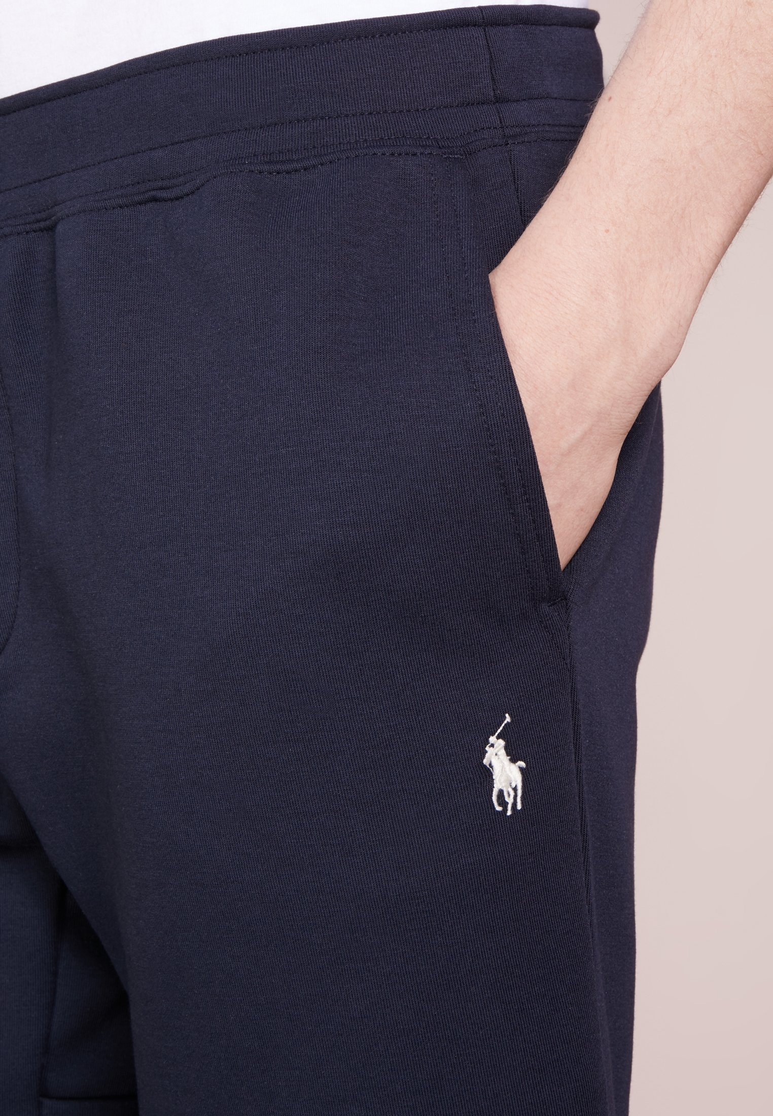 navy blue polo shorts