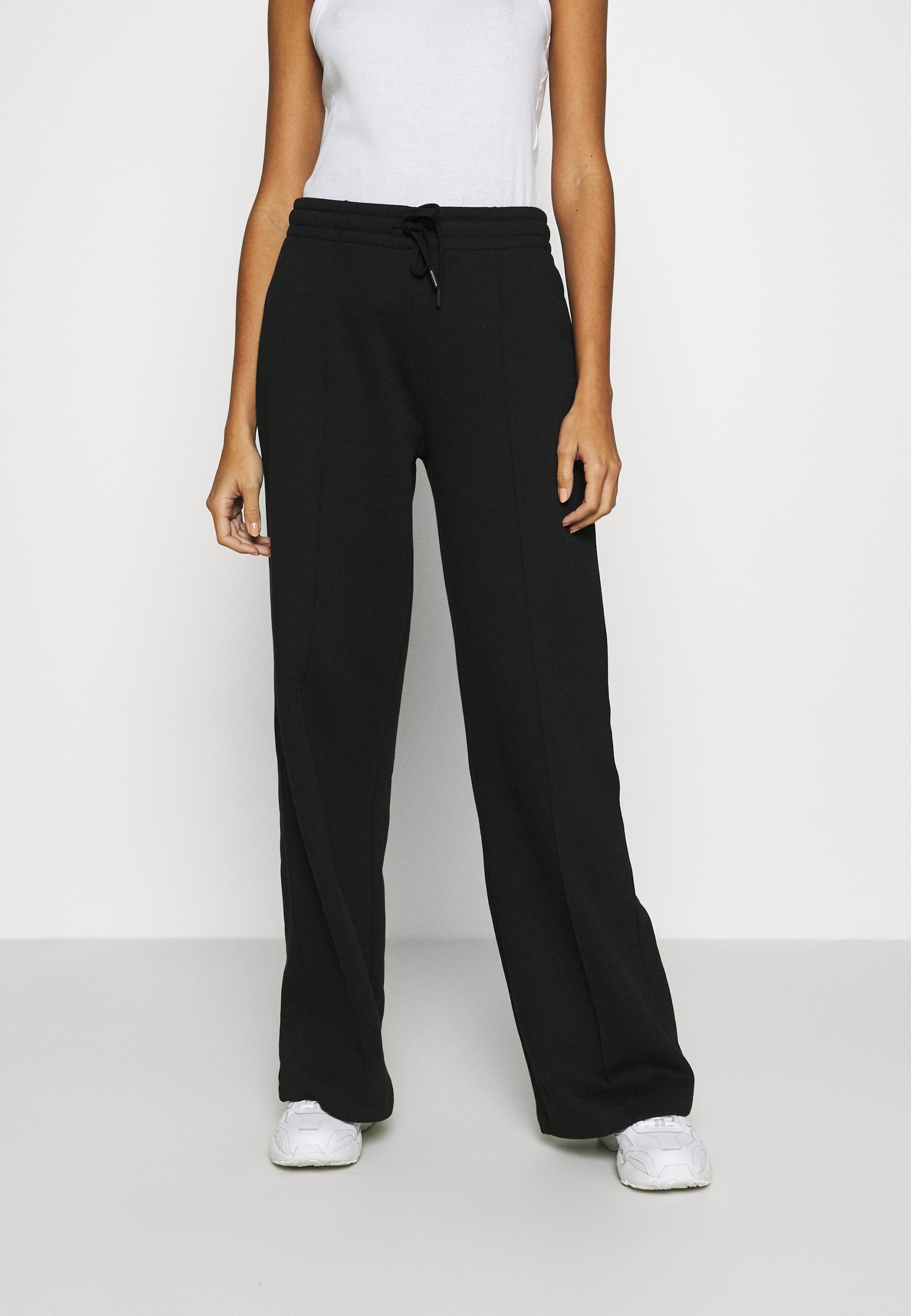Envii ENWALTER PANTS Bukse blacksvart Zalando.no Roxy OCEANSIDE Bukse true black Zalando.no