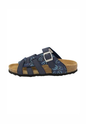 CLASSIC - Mules - blau