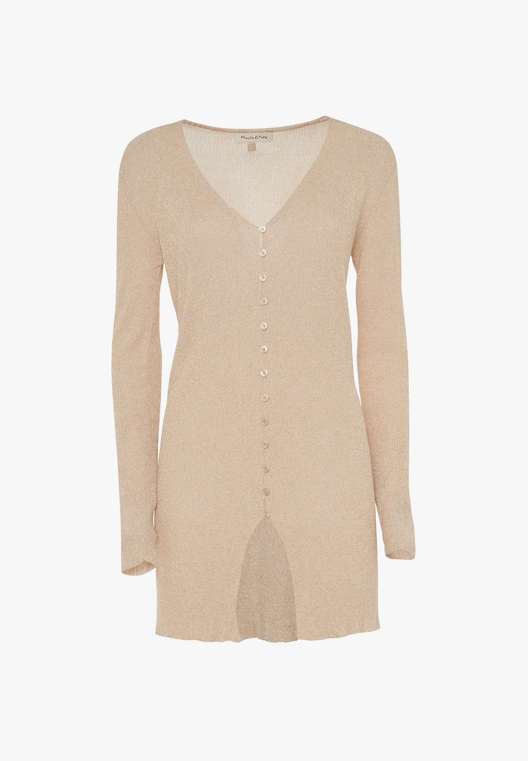 Manila Grace Cardigan butter/beige - Main Image