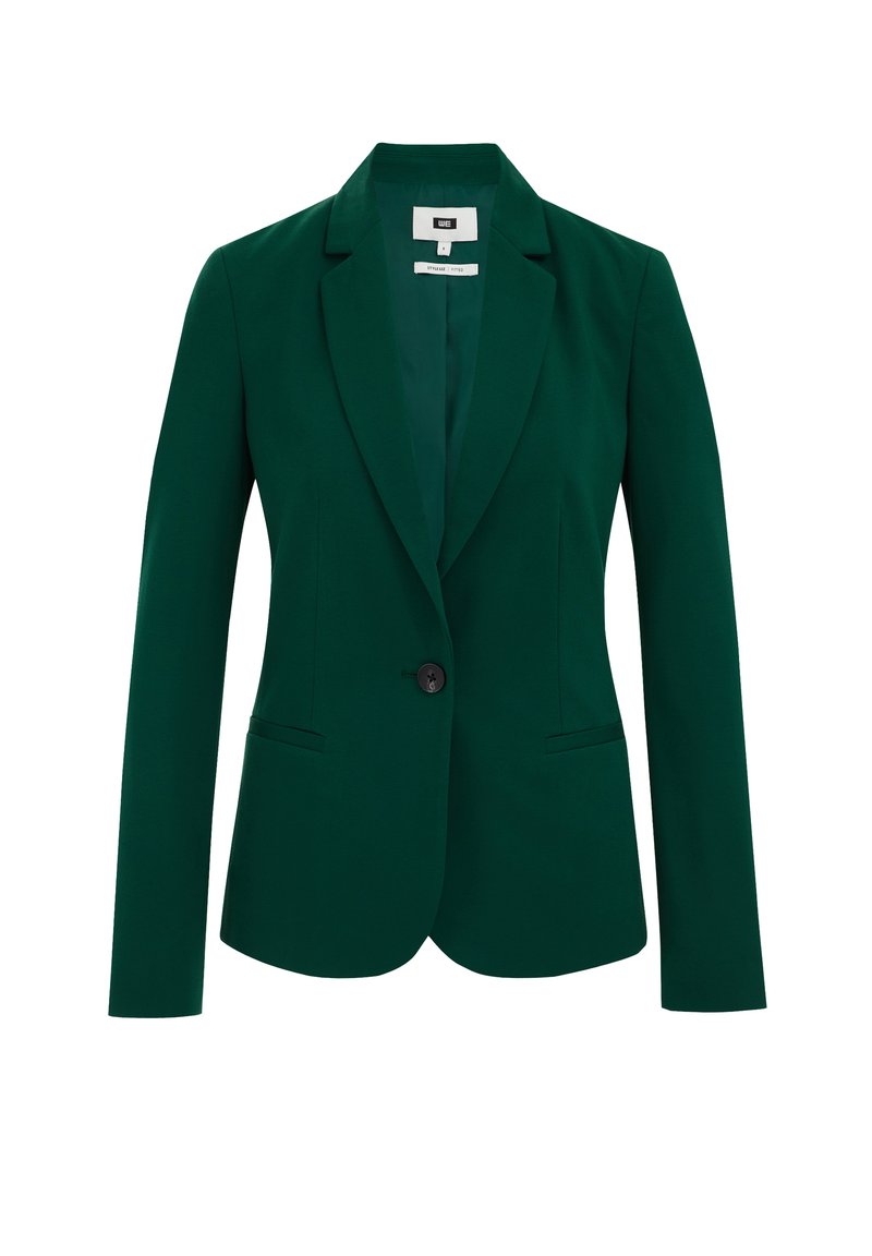 WE Fashion Blazer donkergroen