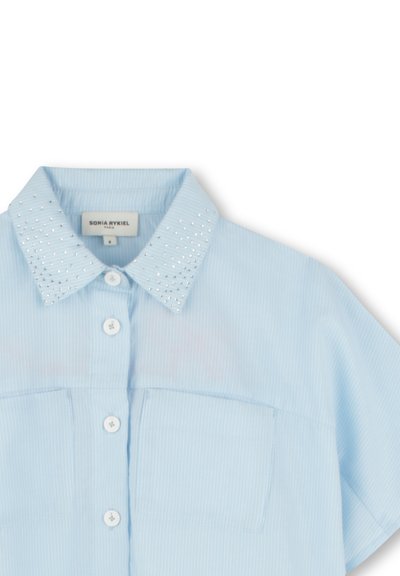 Sonia Rykiel Button-down blouse - blanc bleu