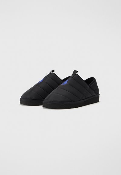 Polo Ralph Lauren EVERETT DRESS SHOE - Papuci de casă - black/royal