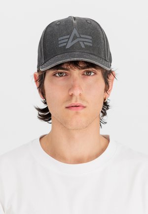 Alpha Industries, DTM LOGO BASEBALL CAP - Gorra - black