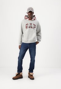GAP LOGO - Felpa - light grey