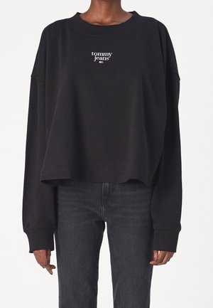 Sweatshirt - black