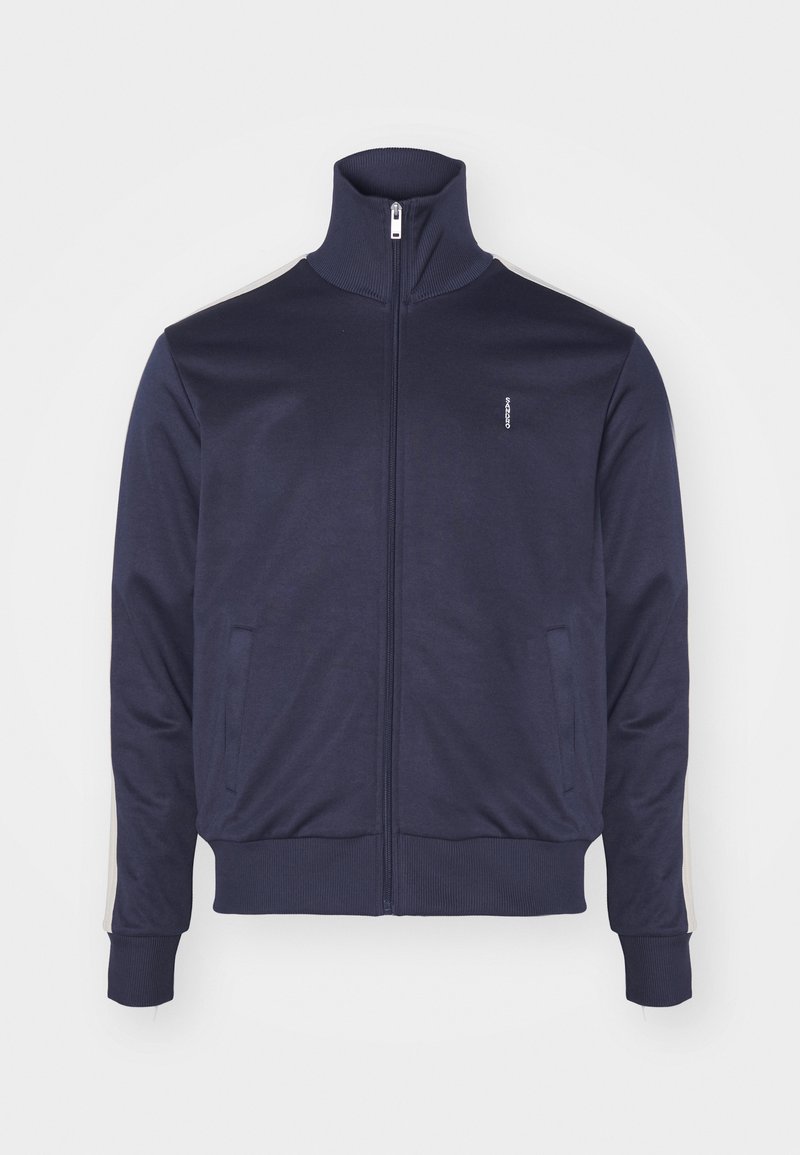 sandro Trainingsvest blauw sandro Trainingsvest blauw