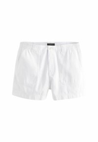 UTILITY REGULAR FIT - Denimshorts - white