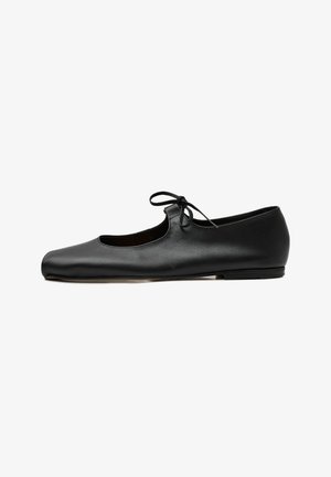 BALAGAN BATSHEVA - Ballerine con cinturino - black