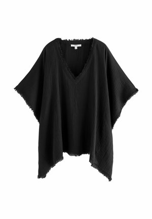DOUBLE COVER-UP - Beach accessory - black
