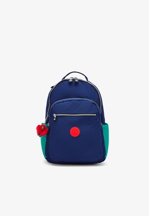 Kipling, SEOUL BTS - Mochila - escape blue block