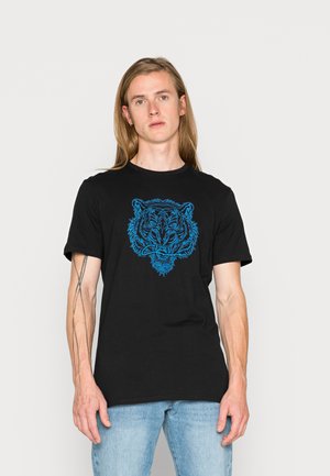 SUMMER FURY TEE - Print T-shirt - black
