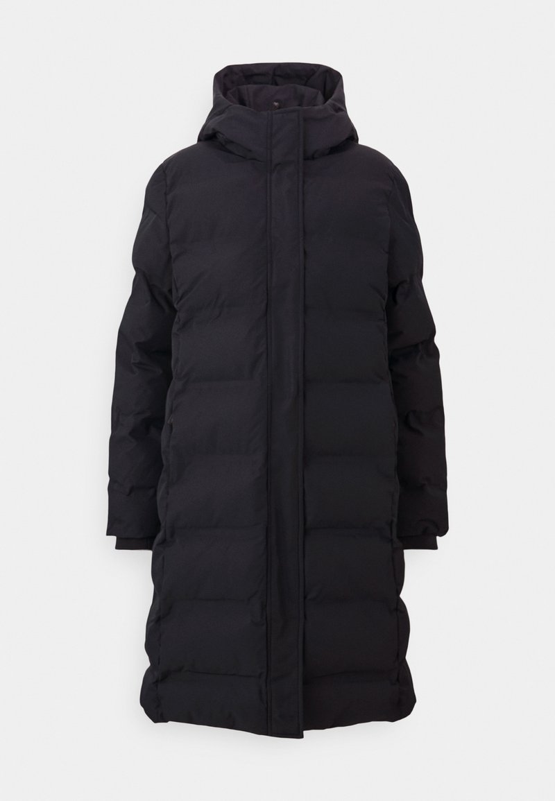CMP WOMAN COAT FIX HOOD - Wintermantel - nero/schwarz - Zalando