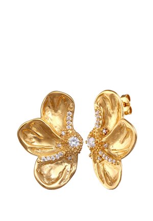 TREND FLOWER - Boucles d'oreilles - gold-coloured
