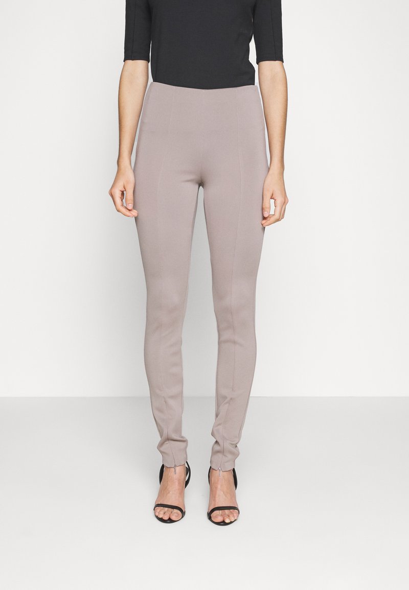 Calvin Klein - TECHNICAL SPLIT - Leggings - cinder, Ingrandire