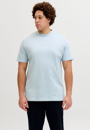 Jack & Jones Plus Size Printed - Μπλουζάκι με στάμπα - celestial blue