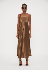 Max Mara Leisure BADEN - Společenské šaty - cioccolato