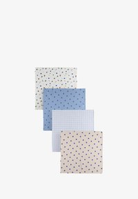 Non sélectionné, blue tan star