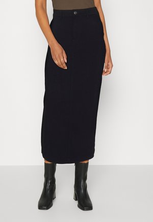 ONLY ONLNANNA LONG SLIT SKIRT  - Pencil φούστα - black
