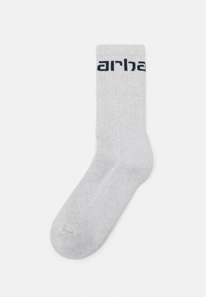 Carhartt WIP SOCKS UNISEX - Calcetines - ash heather/duck blue
