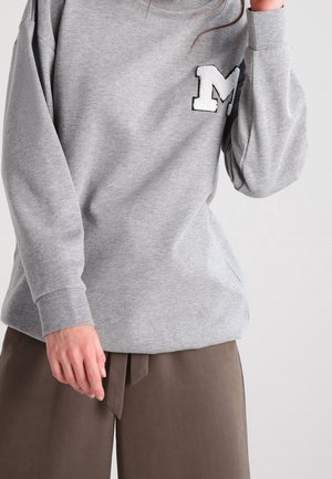 Sudadera - mottled grey