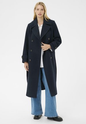 SYNNE - Trentšmantel - dark navy