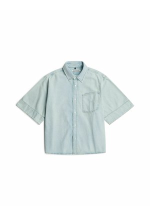 G-STAR, CARTER ONE POCKET DENIM SHIRT - Hemdbluse - vintage lt aged