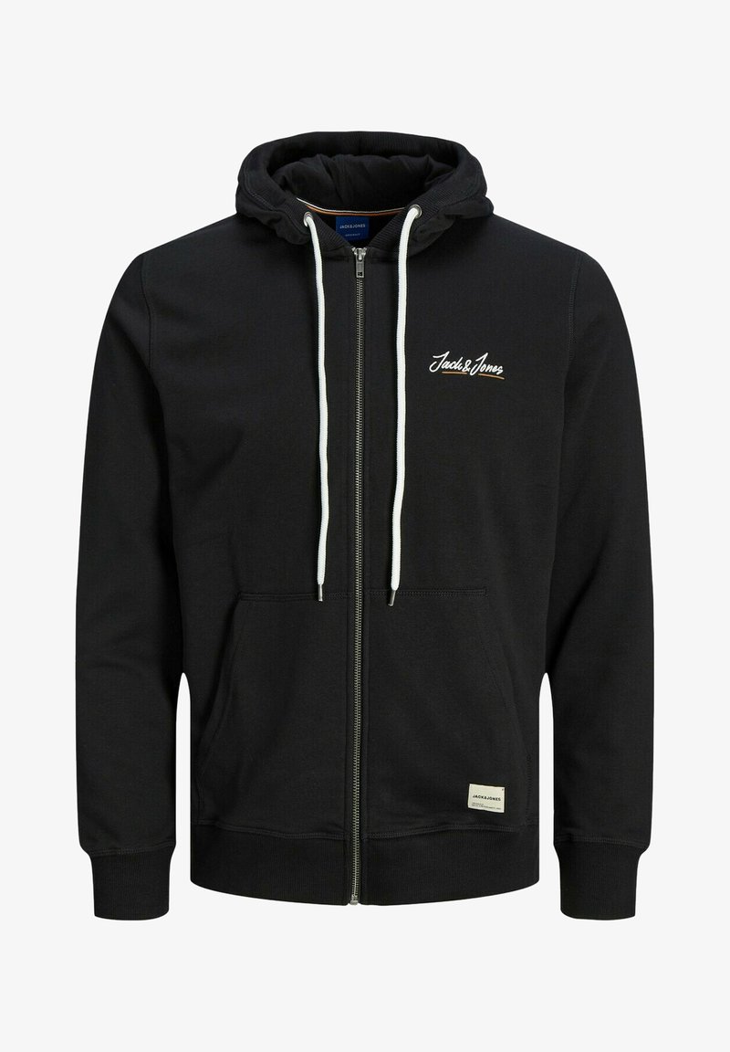 Jack & Jones Paulos Full Zip Sweatshirt Grey | Dressinn