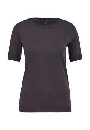 Basic T-shirt - navy