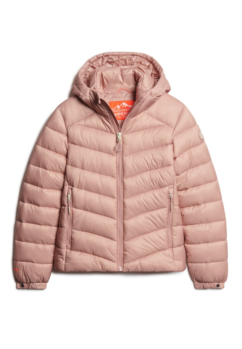 Superdry & Co Winterjas donkerroze Superdry & Co Winterjas donkerroze