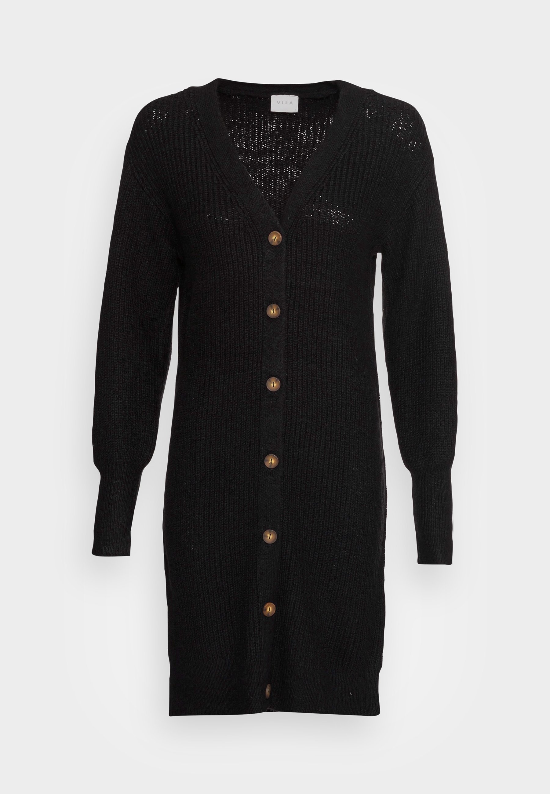 Damen BUTTON LONG CARDIGAN - Strickjacke Damen BUTTON LONG CARDIGAN - Strickjacke