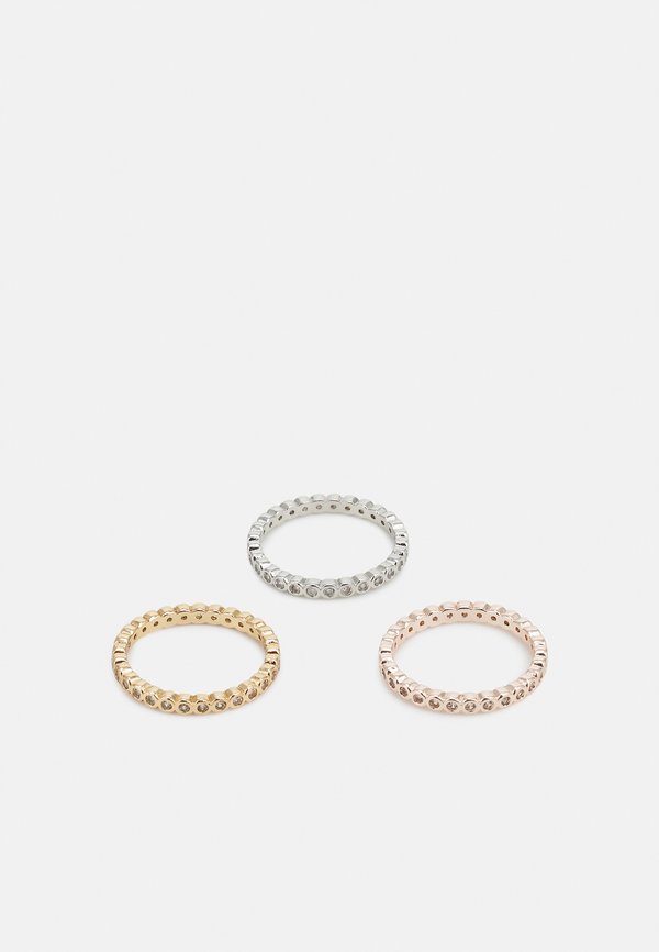 SAVORNIN 3 PACK - Ring - metallic multi4