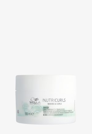Maska Wella Professionals Nutricurls Waves & Curls, opakowanie 150 ml, głęboka kuracja do włosów falowanych i kręconych, intensywne odżywienie.
