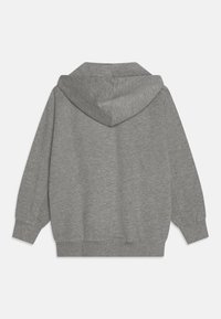 Molo MAXX HOODIE UNISEX - Kapuzenpullover - grey melange