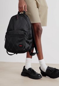 HUGO ETHON BACKPACK UNISEX - Hátizsák - black