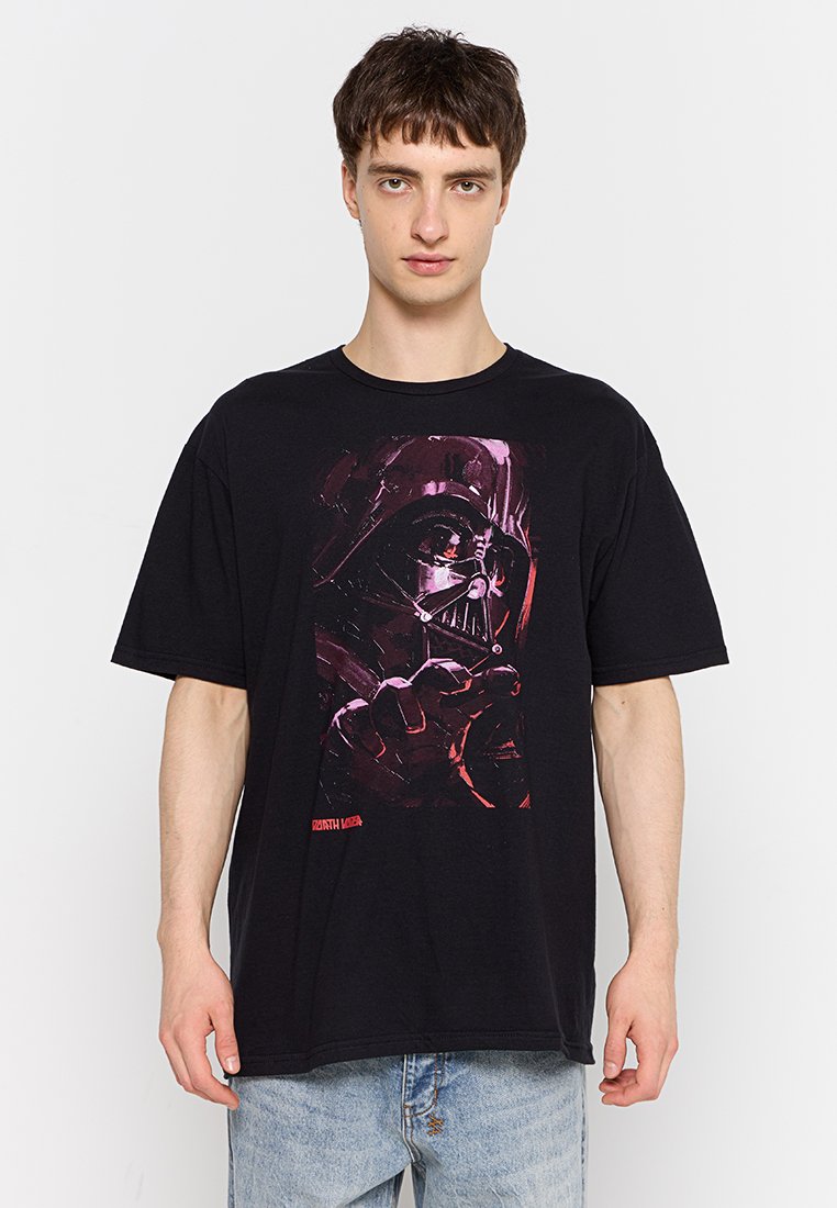 Star Wars T-shirt print zwart