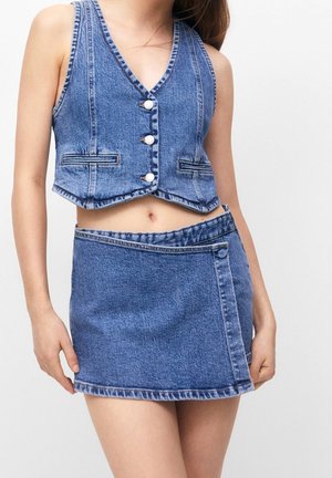 Bodywarmer - blue denim