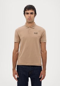 EA7 Emporio Armani TRAIN CORE - Polo marškinėliai - portabella