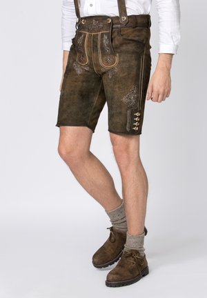 BEPPO - Lederhose - brown/light brown