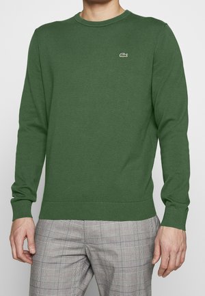 Pullover - dark green