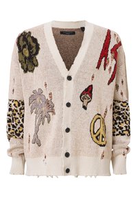 JAY CARDIGAN - Kardigan - ecru white
