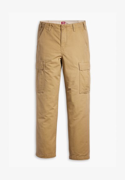 XX CARGO STRAIGHT - Pantalon cargo - british khaki