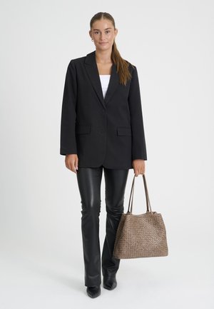 DEPECHE, Sac à main - dark taupe