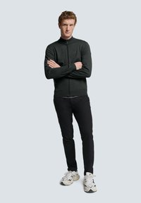 NO EXCESS TIMELESS  TWO-TONE - Vest - dark gray