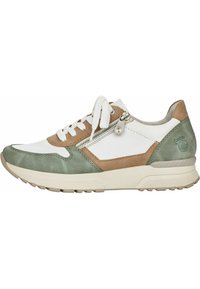 Rieker Sneakers laag - mint,hartweiss,porzellan