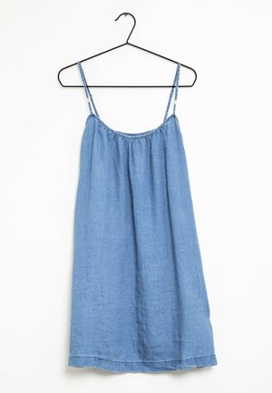 Spijkerjurk - blue