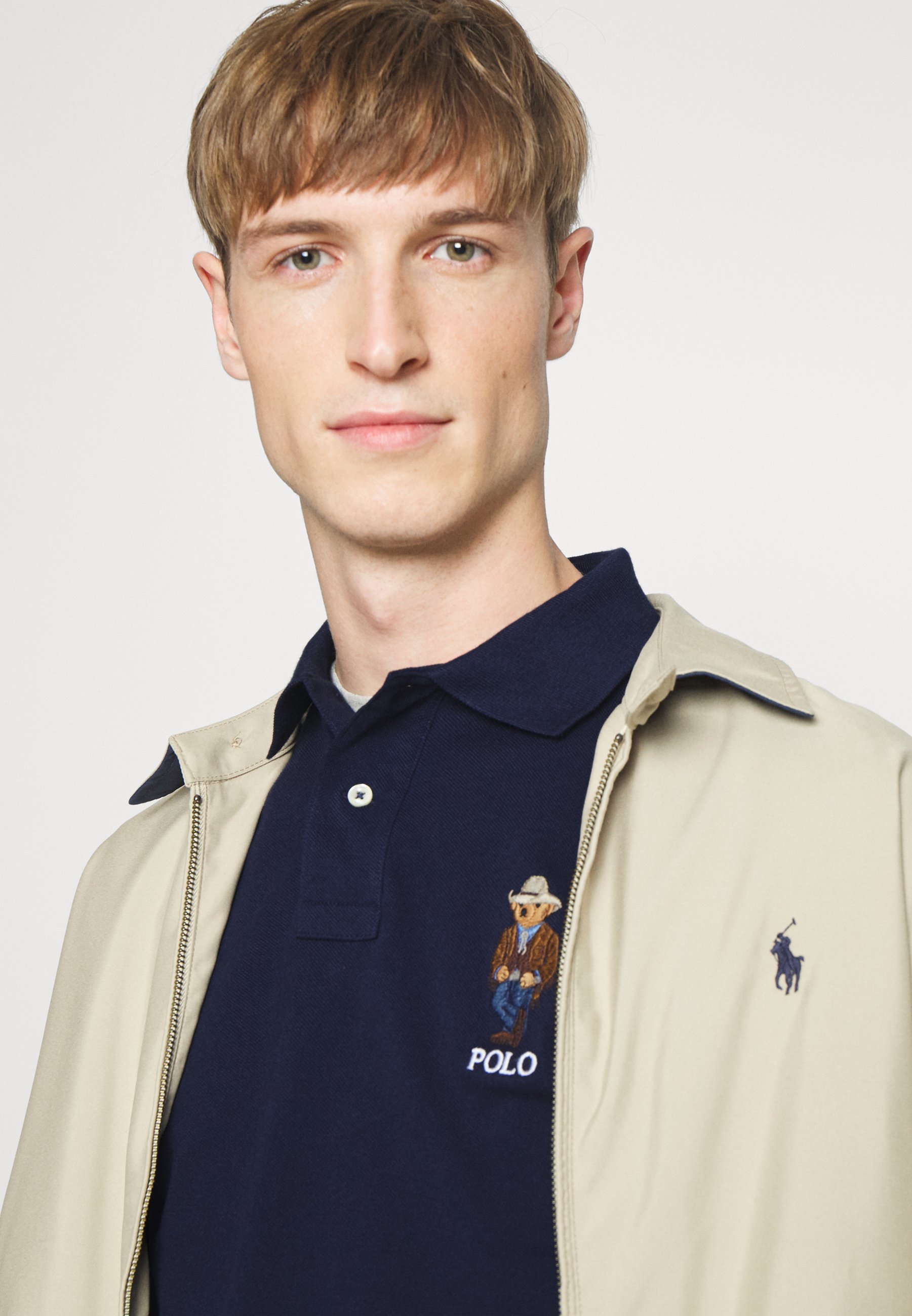 Polo Ralph Lauren CUSTOM SLIM FIT POLO 