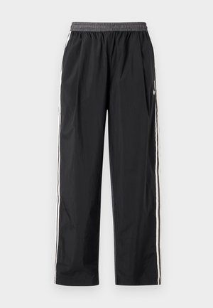 R3CD TRACK PANTS LOOSE - Pantalon de survêtement - black