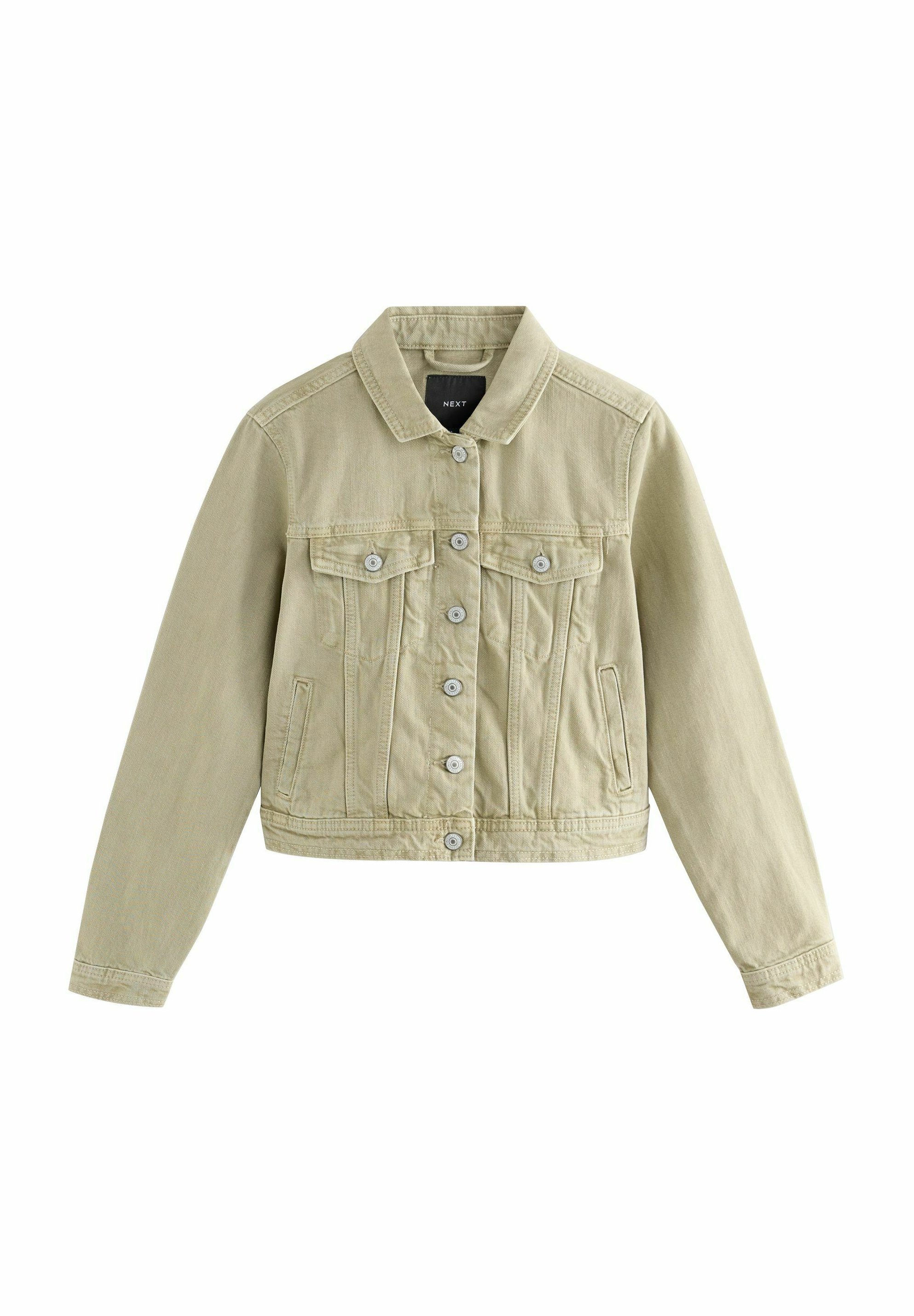Next REGULAR FIT -TRUCKER - Denim jacket - bleach/blue - Zalando